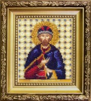 Набор для вышивания Икона святого благоверного князя Романа /Б-1166