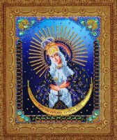 Набор для вышивания бисером Остробрамская икона Божией Матери (Мини)