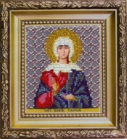 Набор для вышивания Икона святой блаженной Таисии /Б-1190