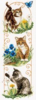 Набор для вышивания Любопытные кошки /PN-0148160