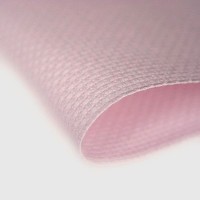Канва для вышивания Stern-Aida 14 розового цвета (Pink), 48x53 см.
