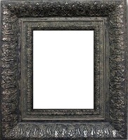 Рамка к набору для вышивания хрустальными бусинами и настоящими камнями икона Николай Чудотворец (с музейным стеклом)