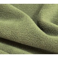 Обратная сторона наволочки на молнии из польской ткани Polar (зеленый), 45х45