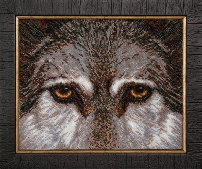 Набор для вышивания бисером Волк