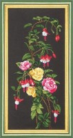 Набор для вышивания бисером Розы /Б-061