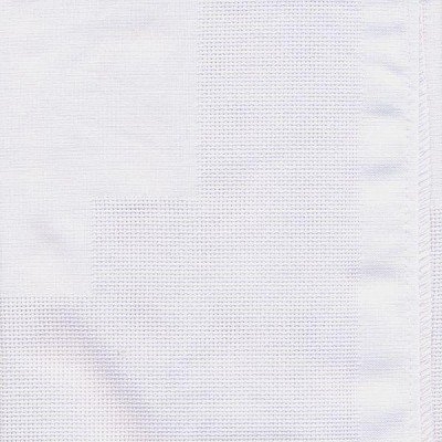 Набор из 3 белых салфеток (50х50 см) для вышивания