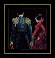 Набор для вышивания Страстный танец (канва) /PN-0150003A
