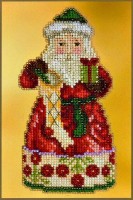 Набор для вышивания Дух Рождества, елочное украшение /JS20-3105