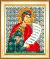 Набор для вышивания Икона святого пророка Даниила /Б-1167