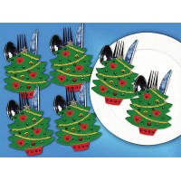 Набор для изготовления рождественских игрушек Елочки (для сервировки праздничного стола) /5372