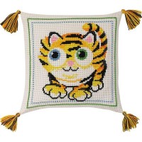 Набор для вышивания подушки Тигр /83-3879