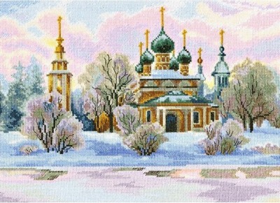 Набор для вышивания крестом Древний город Углич (Old town of Uglich)