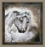 Набор для вышивания Мираж (Miracle-Stallions)