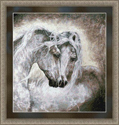 Набор для вышивания Мираж (Miracle-Stallions)