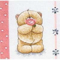 Набор для вышивания Сердца и розы (Hearts and Roses) /FRC-87