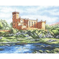 Набор для вышивания Замок Данвеган (Dungvegan Castle) /PCE-870