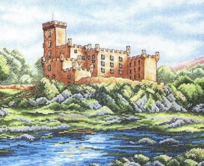 Набор для вышивания Замок Данвеган (Dungvegan Castle)