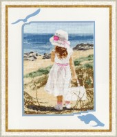 Набор для вышивания Пляж /ЧМ-037
