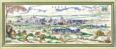 Набор для вышивания Париж (Paris)