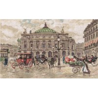 Набор для вышивания Париж. Гранд Опера /ГМ-1481