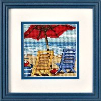 Набор для вышивания Пляжный дуэт (Beach Chair Duo) /7223