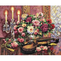 Набор для вышивания Романтический букет (Romantic Floral) /35185