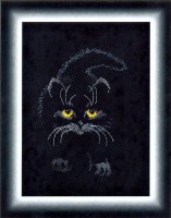 Набор для вышивания Черный кот