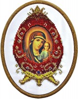 Набор для вышивания бисером Икона  Казанская Божья Матерь /96-БПц