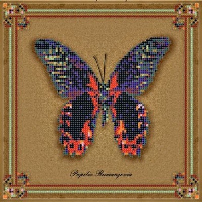Набор для вышивания Коллекция бабочек Papilio Rumanzovia
