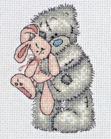 Набор для вышивания Розовый кролик (Pink Rabbit) /TT38