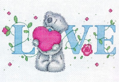 Набор для вышивания Любовь (Love)