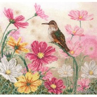 Набор для вышивания Bird And Floral (Птица и цветы)