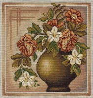 Набор для вышивания Палые листья /Н-1586