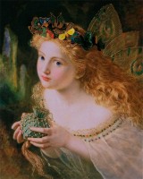 Набор для вышивания Фея с бабочками, По мотивам картины Sophie Anderson (1823 - 1903) /ЖК-2046
