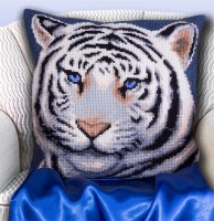 Набор для вышивания Бенгальский тигр (Подушка) /ПД-1507
