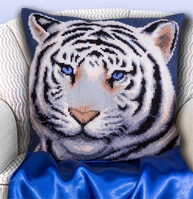 Набор для вышивания Бенгальский тигр (Подушка)