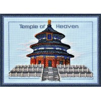 Набор для вышивания Храм Неба /677