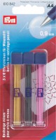 Запасные карандашные графиты для механического карандаша 610840 (желтый, черный, розовый)