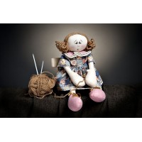 Набор для изготовления куклы Анечка-плакса /0037