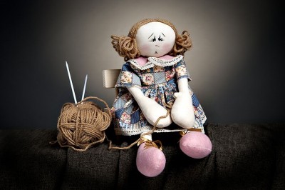 Набор для изготовления куклы Анечка-плакса