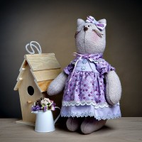 Набор для изготовления куклы Кошка Анфиса