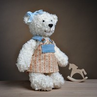 Набор для изготовления куклы Медвеженок Бонечка