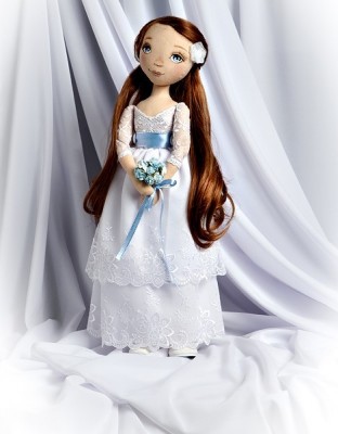 Набор для изготовления (шитья) куклы Кукла Невеста
