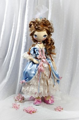 Набор для изготовления (шитья) куклы Кукла Николь