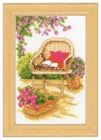 Набор для вышивания Садовое кресло /PN-0003721