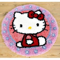 Набор для изготовления ковра Hello Kitty