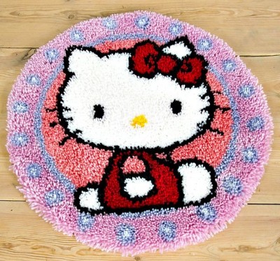 Набор для изготовления ковра Hello Kitty