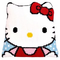 Набор для вышивания подушки Hello Kitty /PN-0147582