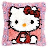 Набор для изготовления подушки Hello Kitty