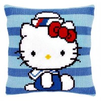 Набор для вышивания подушки Hello Kitty матрос I /PN-0149831